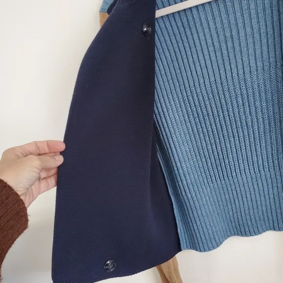 Cabi Turn Back Colorblock Cardigan Jacket #3703 Size M