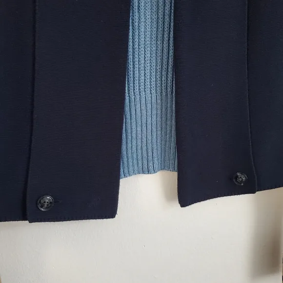 Cabi Turn Back Colorblock Cardigan Jacket #3703 Size M