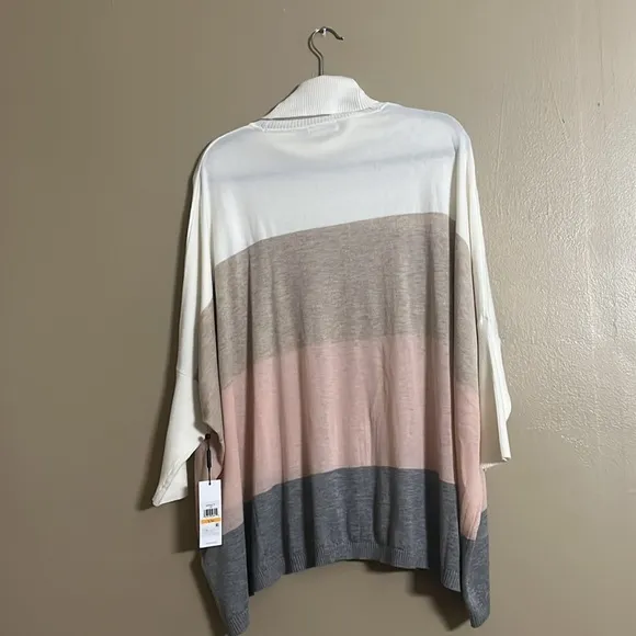 Calvin Klein Sweater Sz S/M Oversized Dolman Sleeves Holidays Special Events