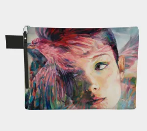 Catching the Wind Zipper Carry-All