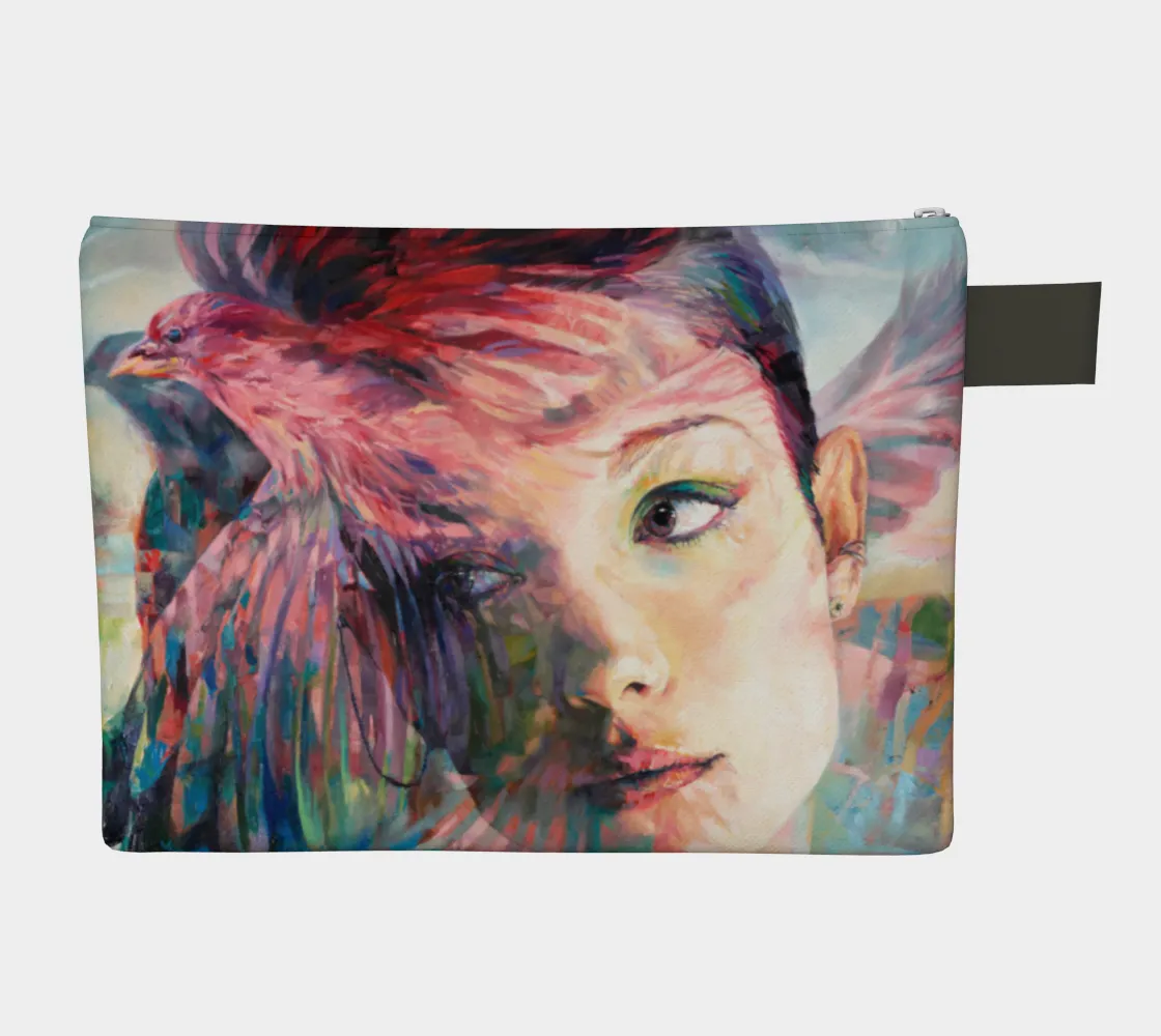 Catching the Wind Zipper Carry-All