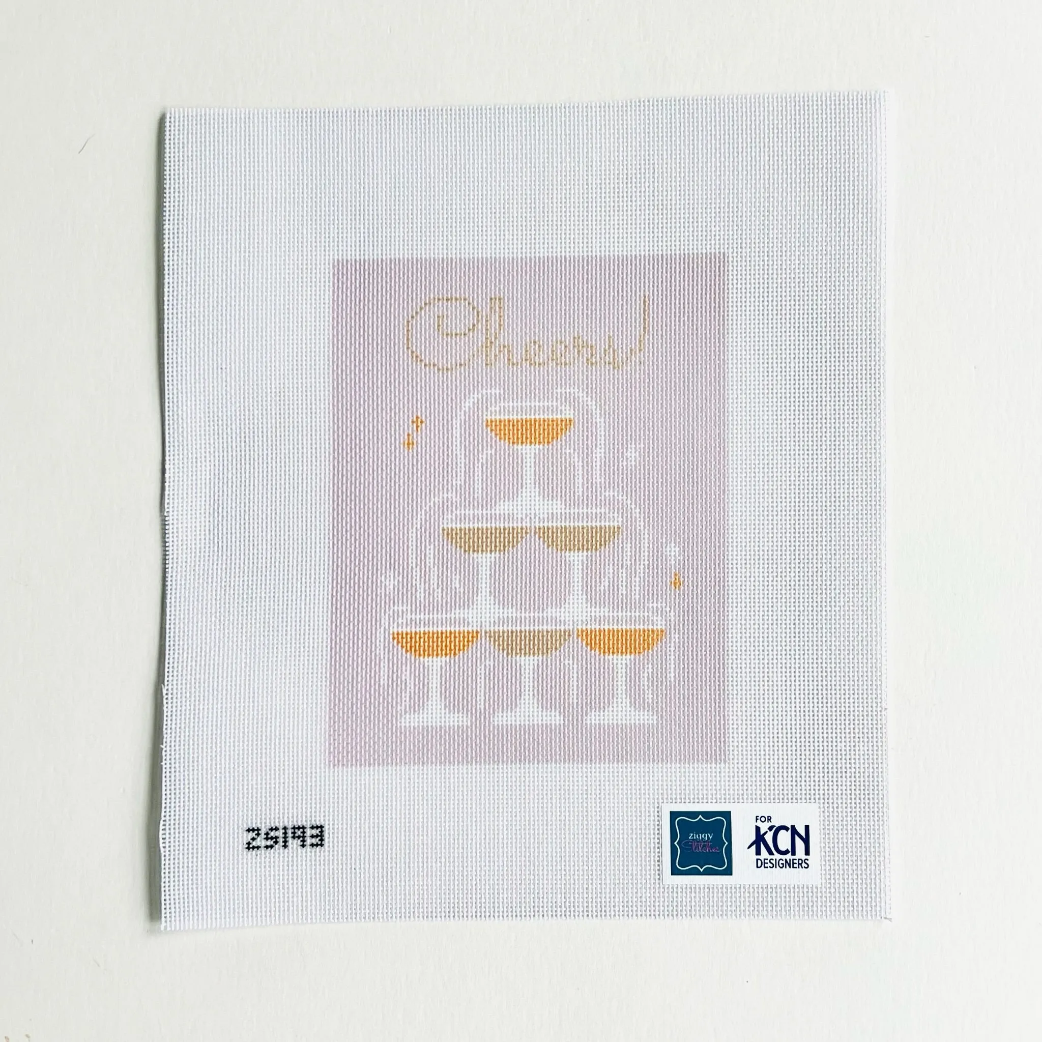 Cheers Printed Canvas