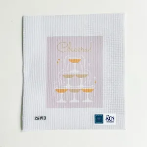 Cheers Printed Canvas
