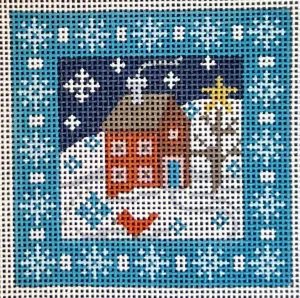 Cheryl Huckaby:CH-656 (House Square 8)