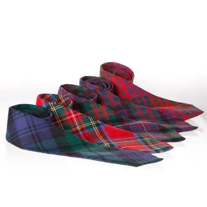 Chisholm Hunting Ancient Tartan Neck Tie