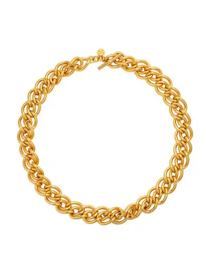 Christina Caruso Braided Chain Necklace