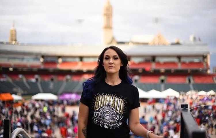 City of no Illusions t-shirt