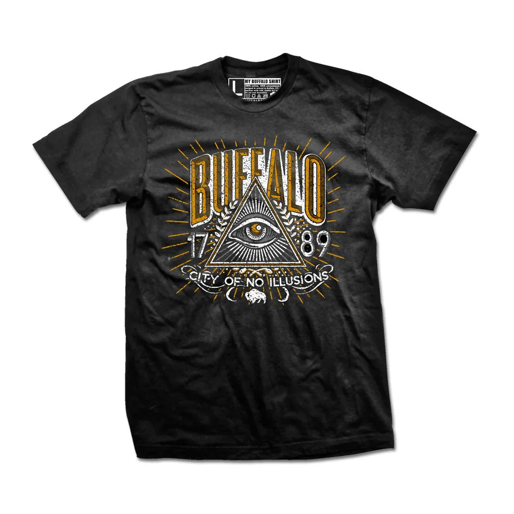 City of no Illusions t-shirt