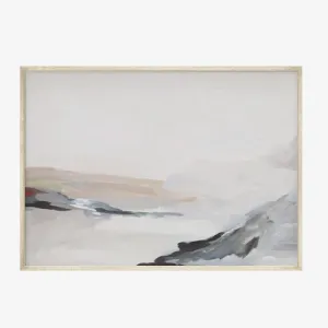 Coast Printed Canvas