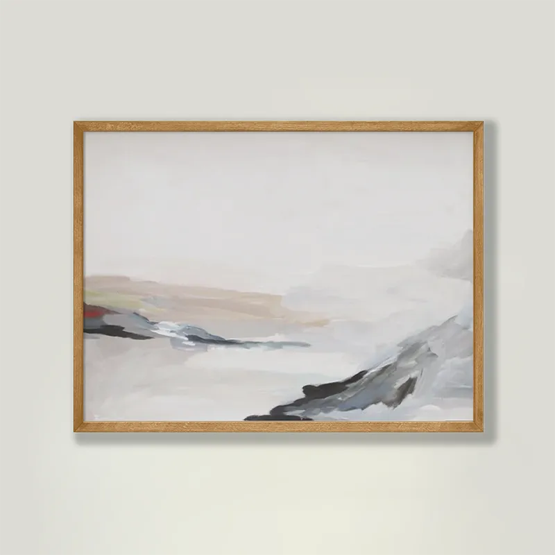 Coast Printed Canvas