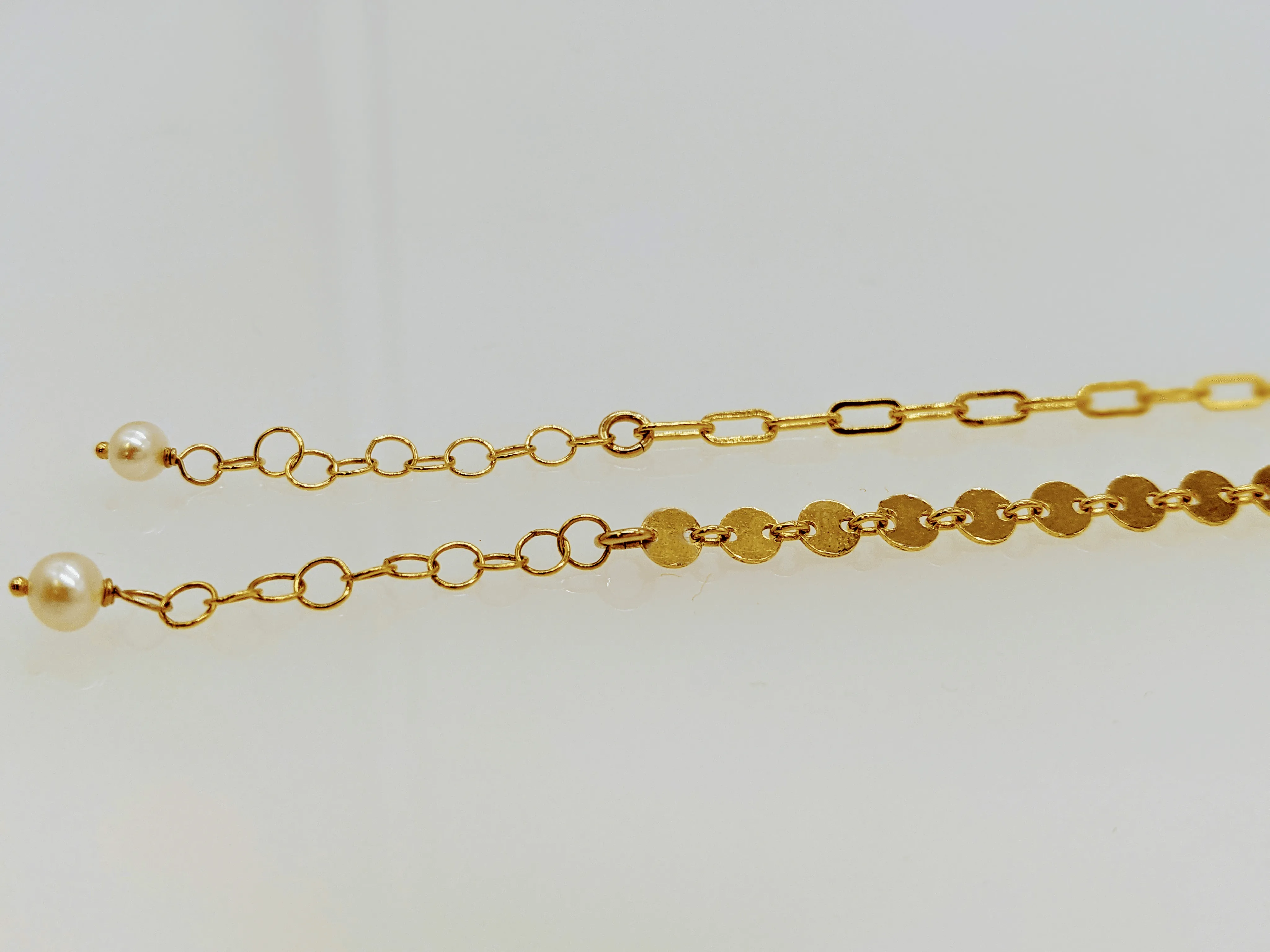 Coastline Anklet