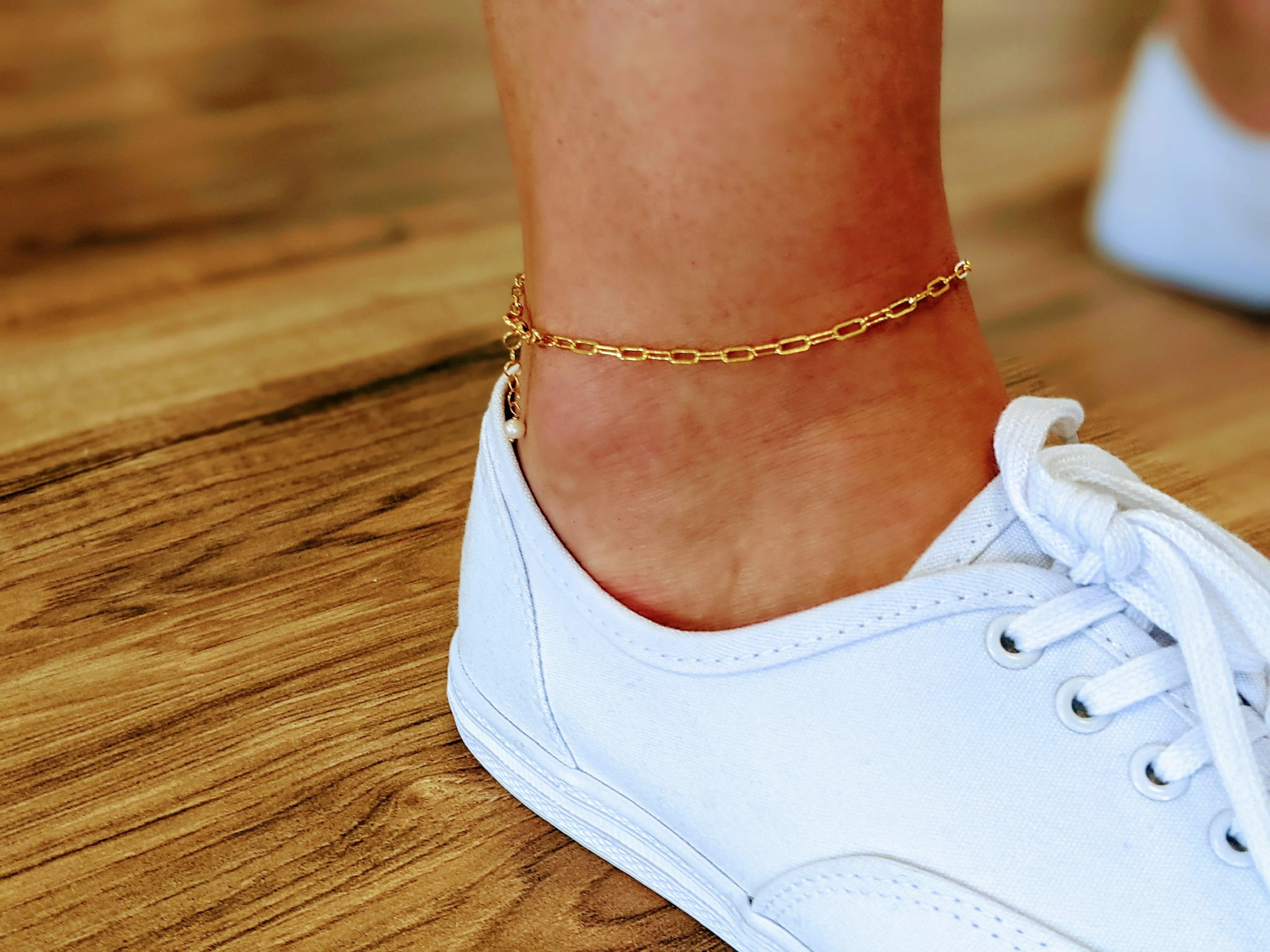 Coastline Anklet