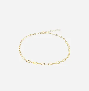 Coastline Anklet