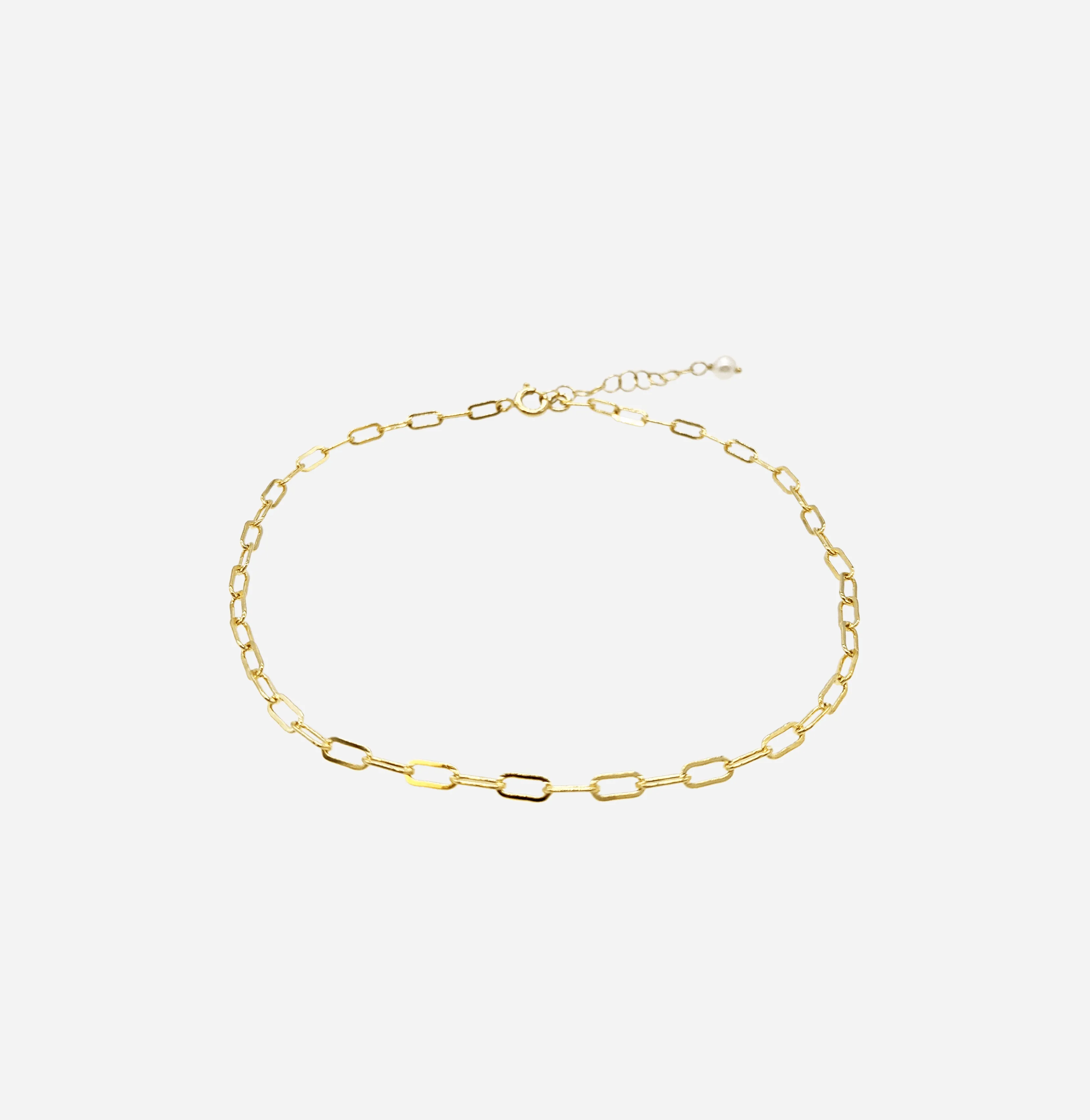 Coastline Anklet