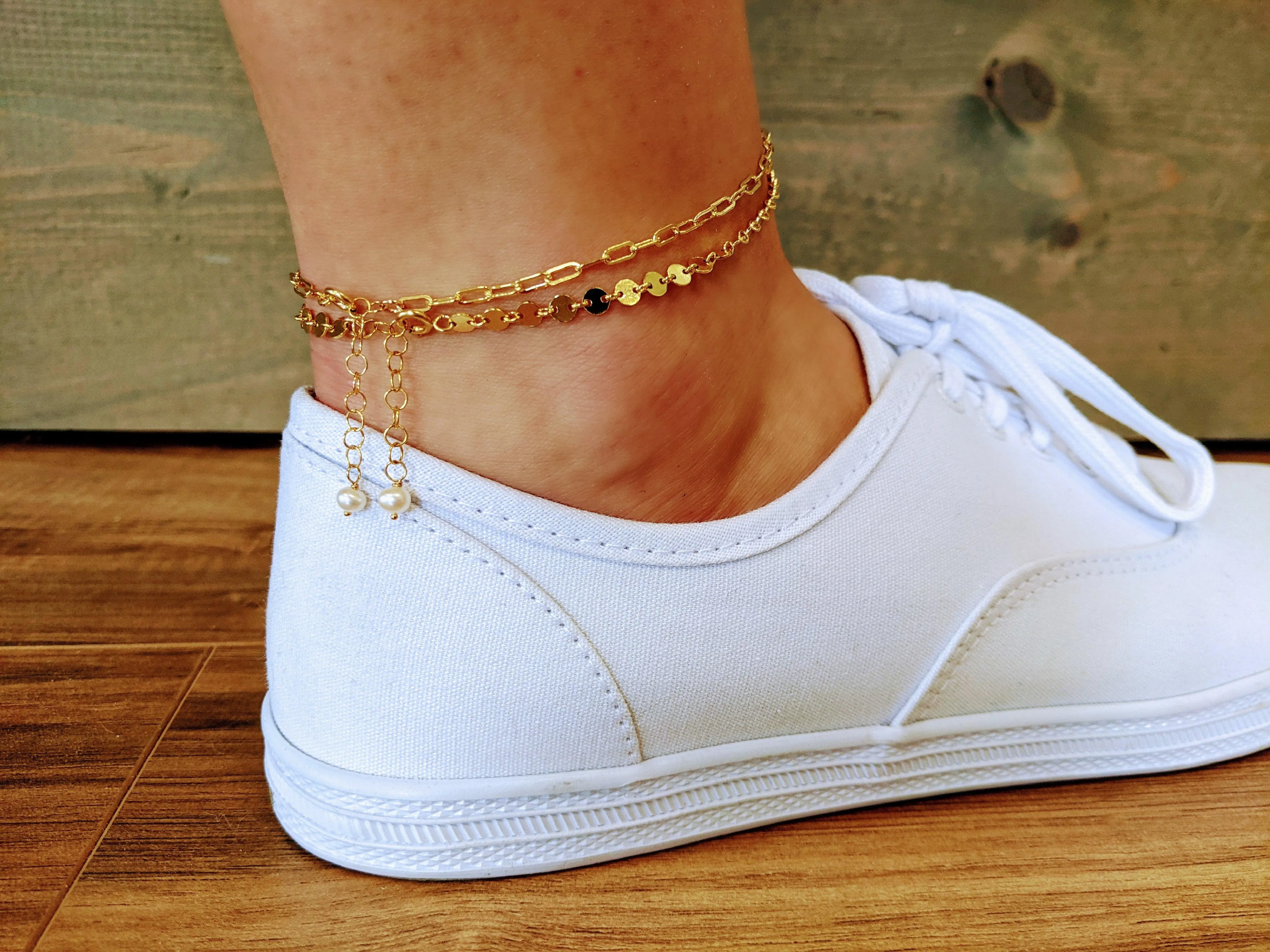 Coastline Anklet