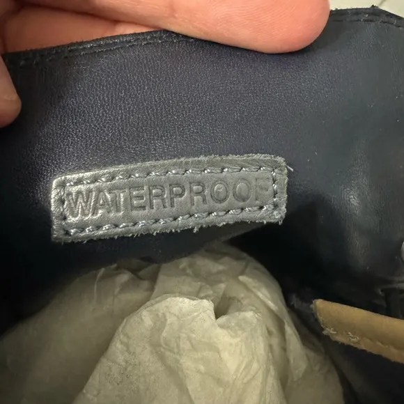 Cole Haan Lunargrand Lace Boots - Black, Size 8.5M