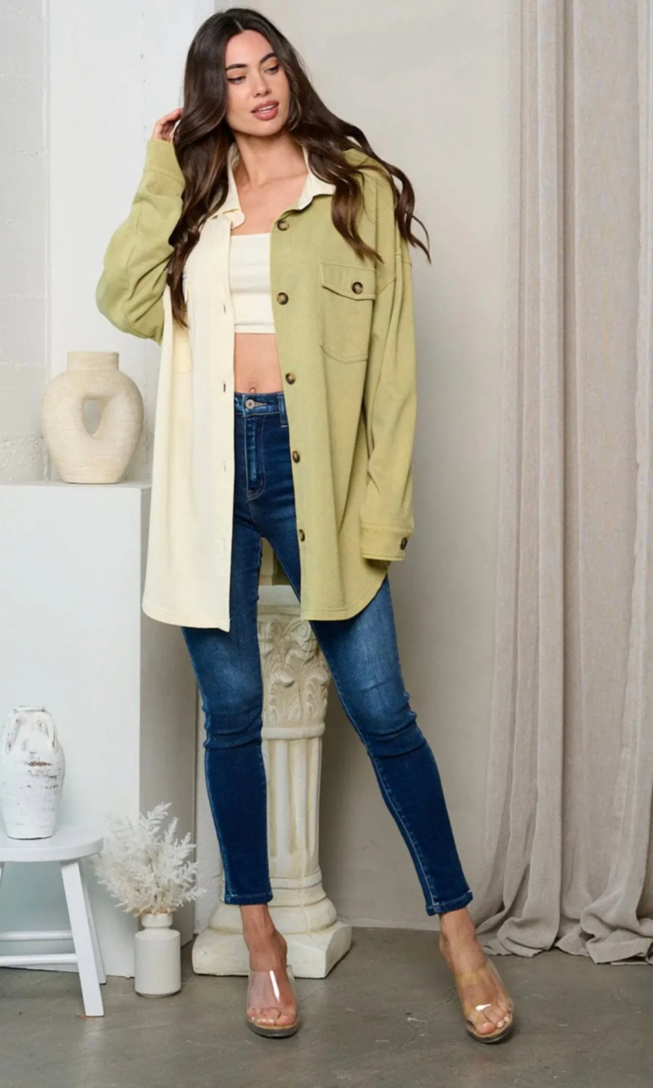 Color Block Top
