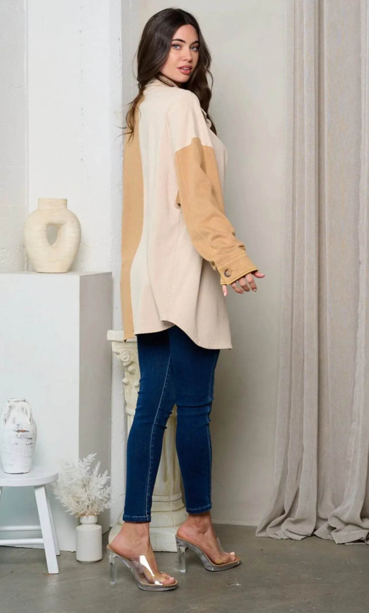 Color Block Top