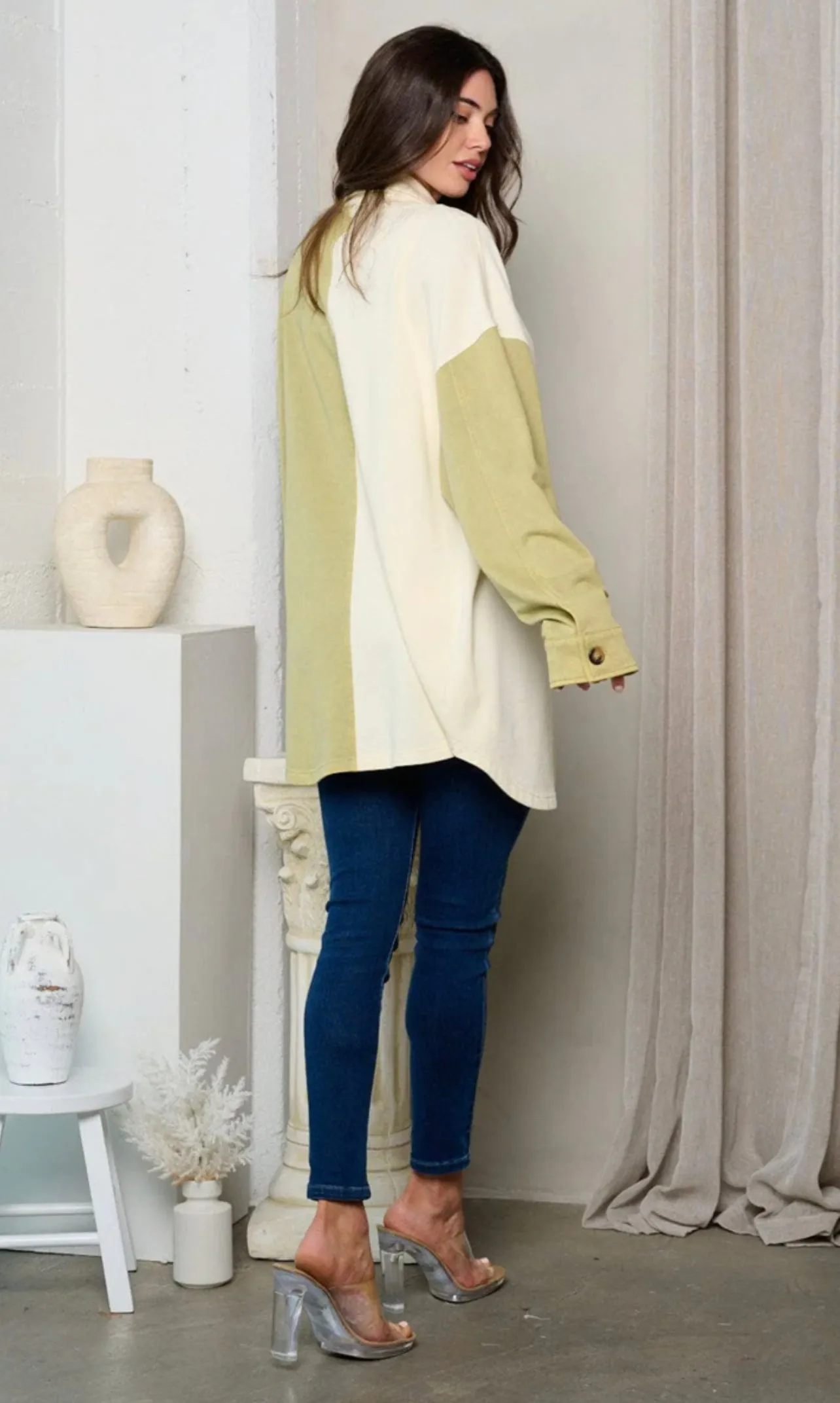 Color Block Top