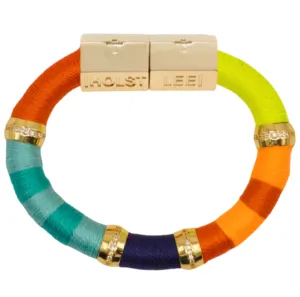 Colorblock Bracelet Maraschino
