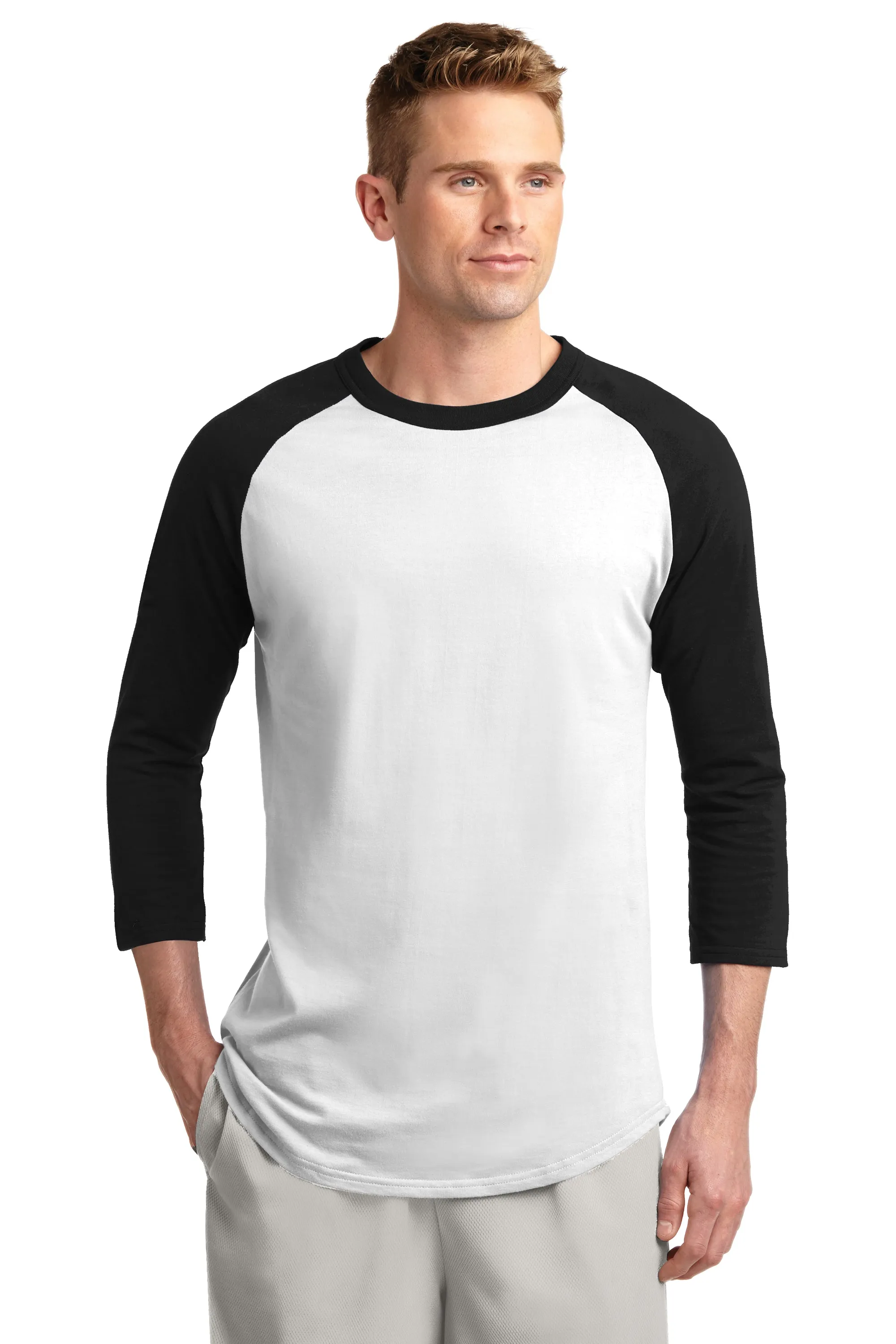 Colorblock Raglan Jersey