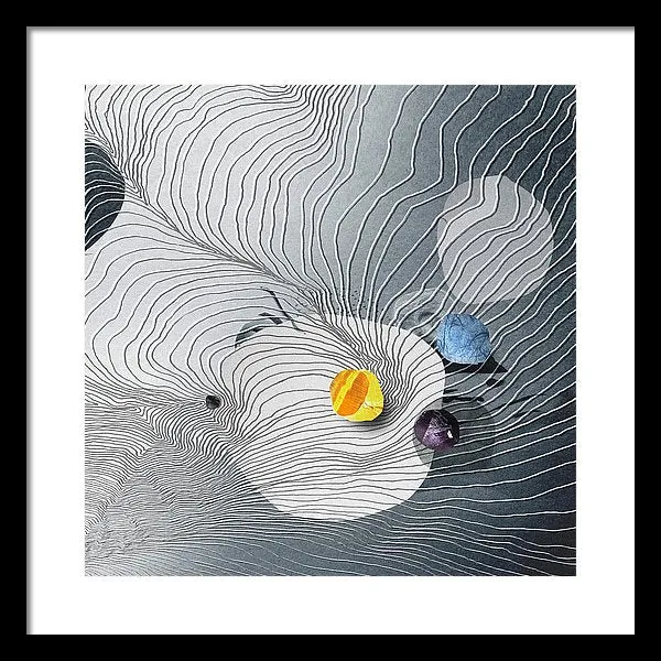 Connected Universe - Framed Print