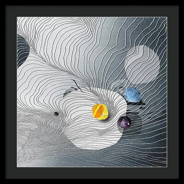 Connected Universe - Framed Print