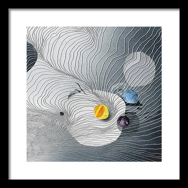Connected Universe - Framed Print