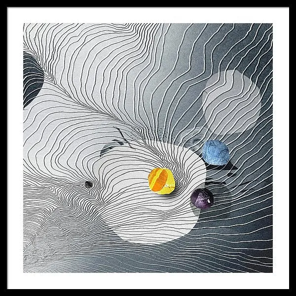 Connected Universe - Framed Print