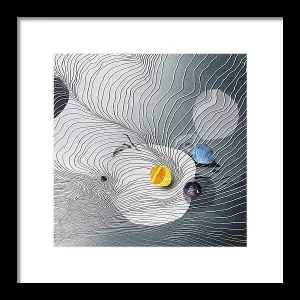 Connected Universe - Framed Print