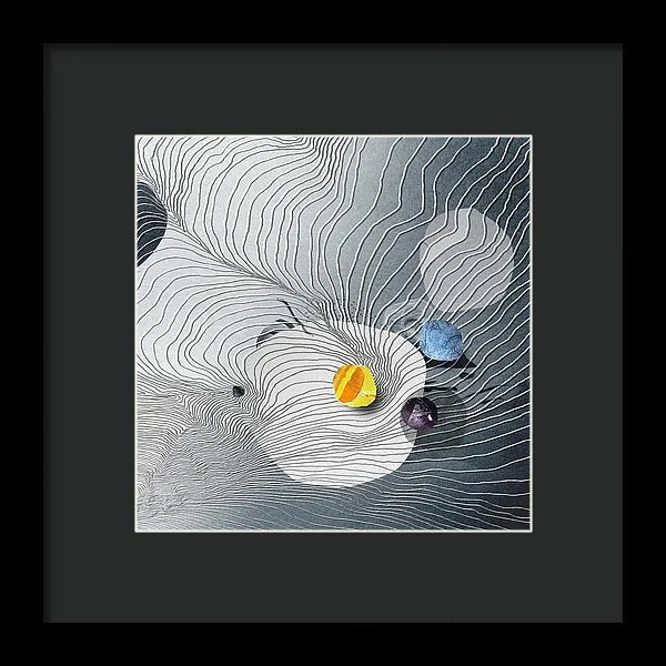 Connected Universe - Framed Print