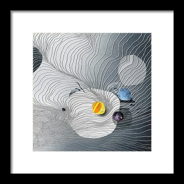Connected Universe - Framed Print