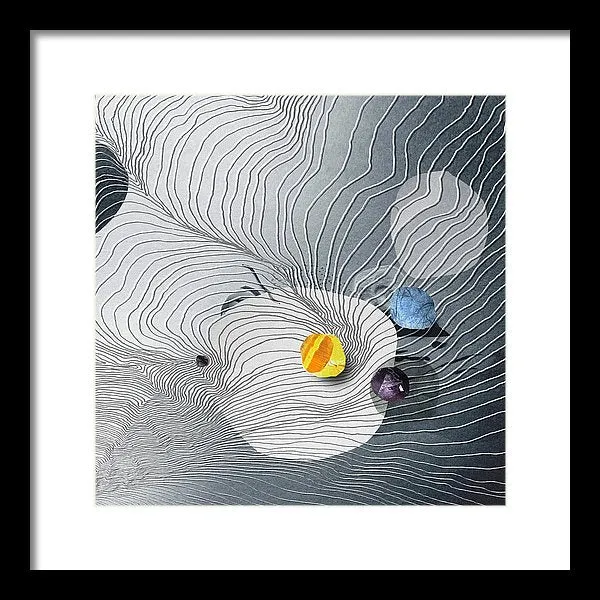 Connected Universe - Framed Print