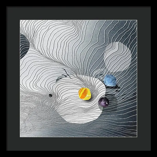 Connected Universe - Framed Print