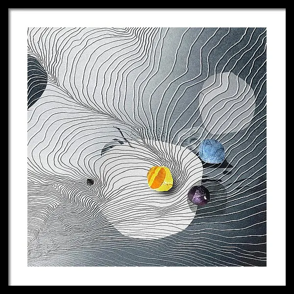 Connected Universe - Framed Print