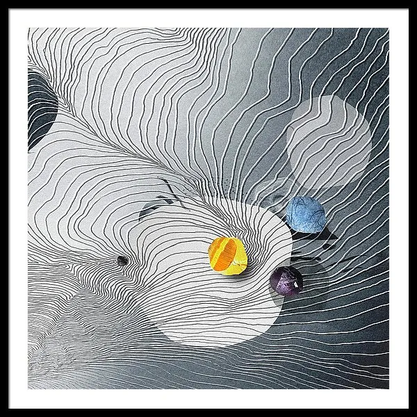 Connected Universe - Framed Print