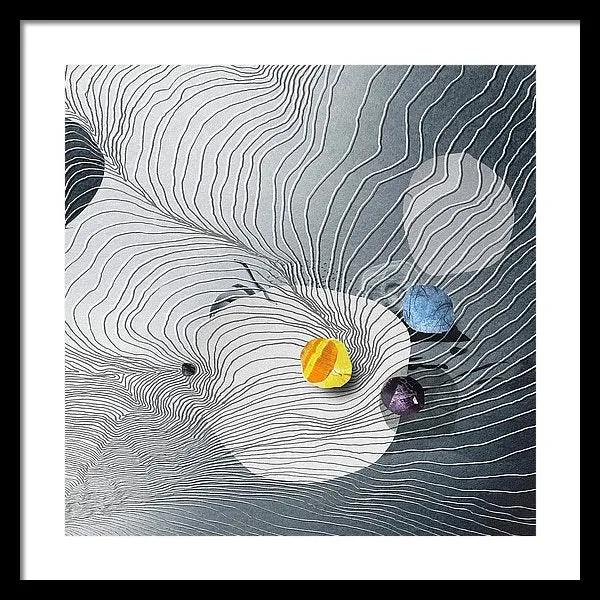 Connected Universe - Framed Print