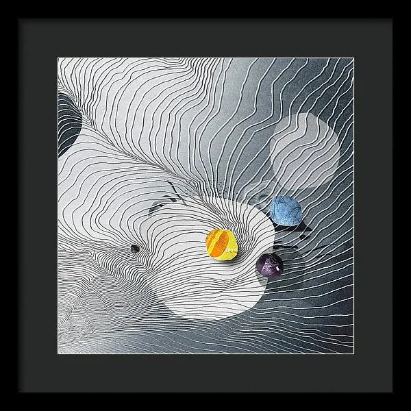 Connected Universe - Framed Print