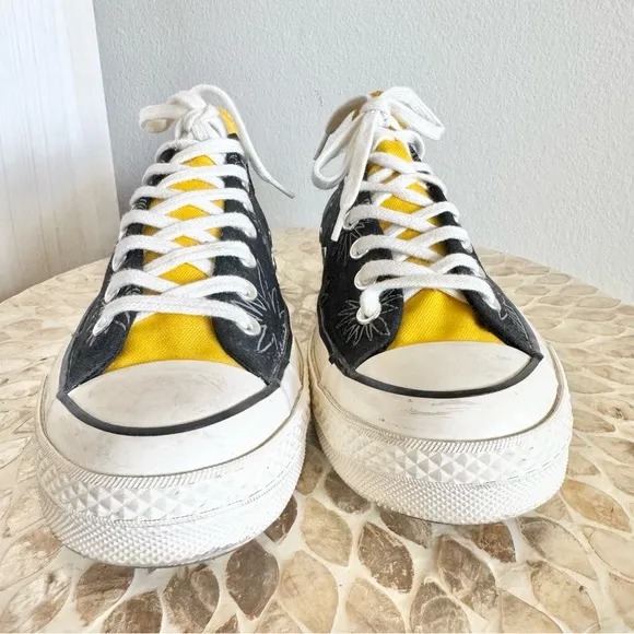 Converse Chuck 70 Ox Sunny Floral Low Top Sneakers Size 9 Mens