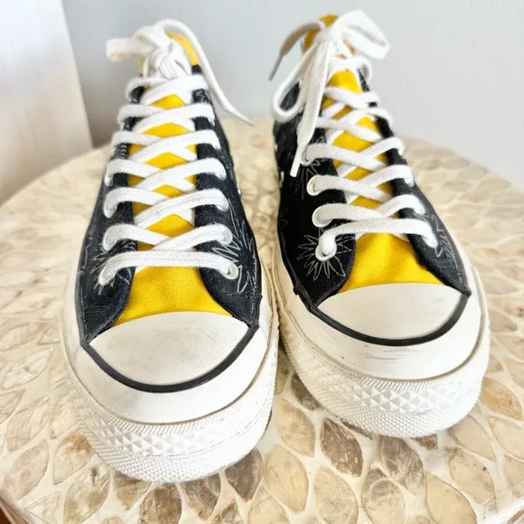 Converse Chuck 70 Ox Sunny Floral Low Top Sneakers Size 9 Mens