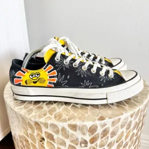 Converse Chuck 70 Ox Sunny Floral Low Top Sneakers Size 9 Mens