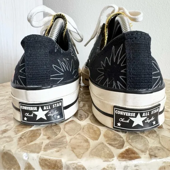 Converse Chuck 70 Ox Sunny Floral Low Top Sneakers Size 9 Mens