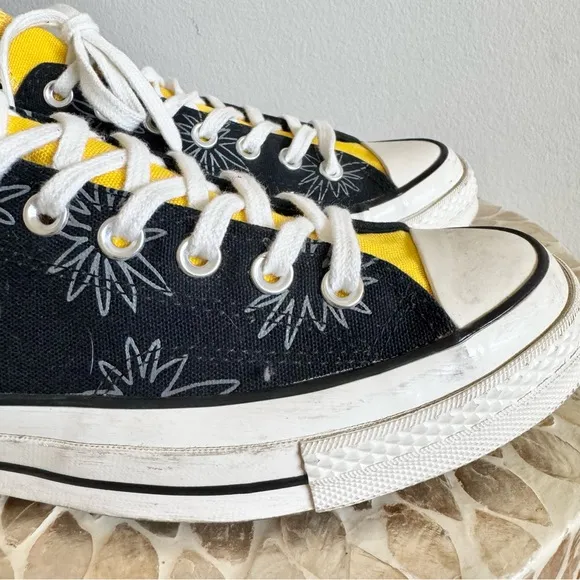 Converse Chuck 70 Ox Sunny Floral Low Top Sneakers Size 9 Mens