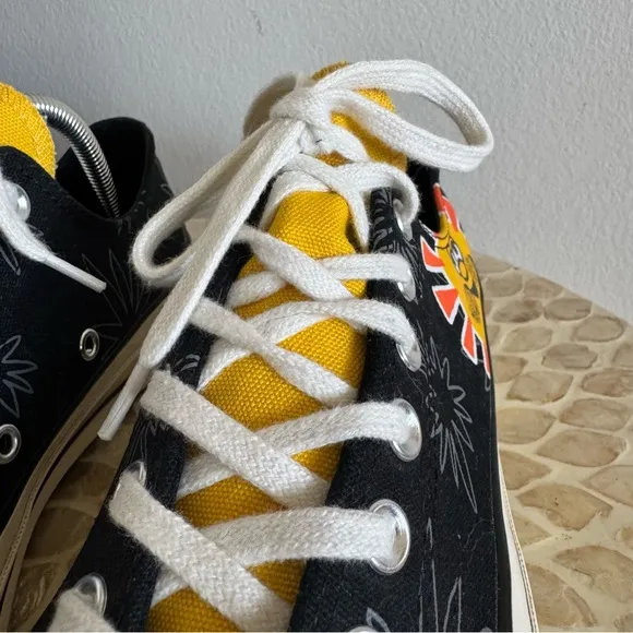 Converse Chuck 70 Ox Sunny Floral Low Top Sneakers Size 9 Mens