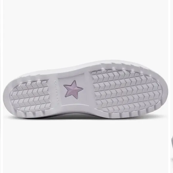 Converse Chuck Lugged Lift Sneakers Hi Synthetic Glitter Women Kids Shoe