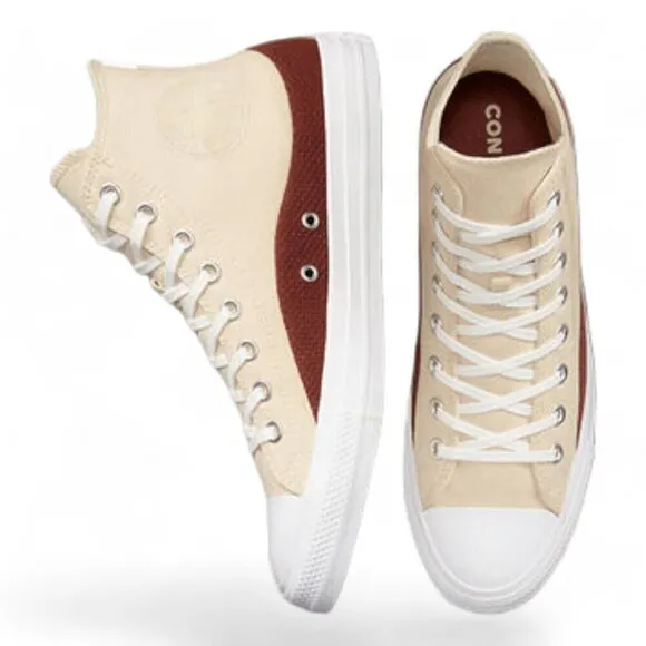 Converse Chuck Taylor All Star Craft Mix Sneakers Shoes US Mens 9 Wns 11