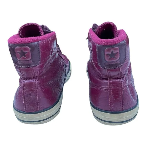 Converse Chuck Taylor Leather High Top Sneakers Size 10.5