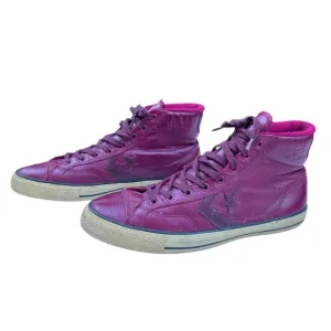 Converse Chuck Taylor Leather High Top Sneakers Size 10.5