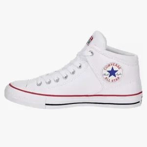 Converse | Men’s white padded ankle All Star High-Top Sneakers, lace up, size 13