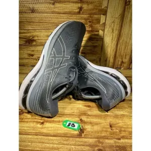 COPY - Asics Black White Gel Kayano Sneakers Men 12 Lace Up Mesh Upper Athle…